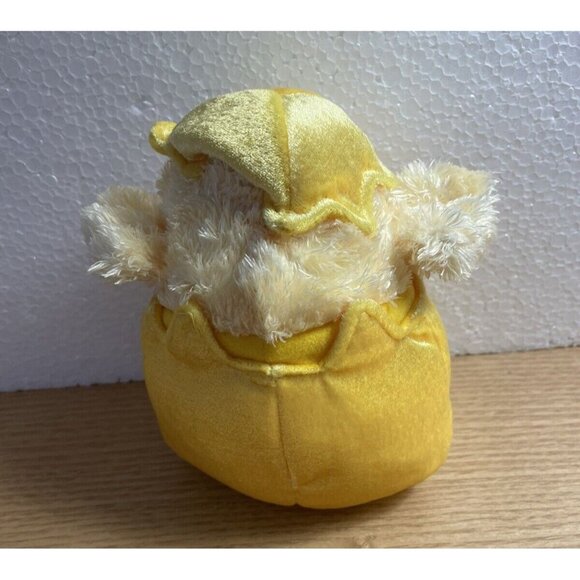 Commonwealth Hatching Egg Chick Happy Easter Plush Yellow Embroidered 8 in 2002 - Picture 3 of 10
